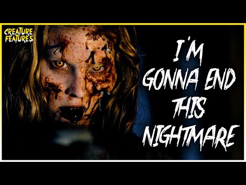 Shot With A Nail Gun | Evil Dead | Creature Features