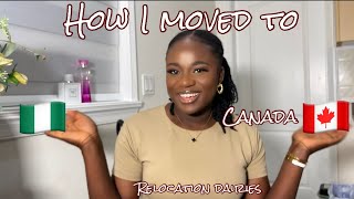 🇳🇬➡️🇨🇦HOW I MOVED FROM NIGERIA TO CANADA (STUDY VISA) #storytime #studyvisa #internationalstudents