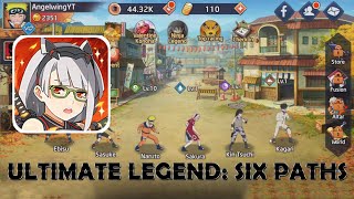 🆕🗣 Ultimate Legend Six Paths[Naruto Android Game] Gameplay ! screenshot 4