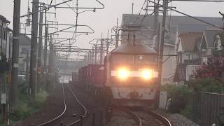 EF210-162牽引貨物列車 魚住~土山間にて3