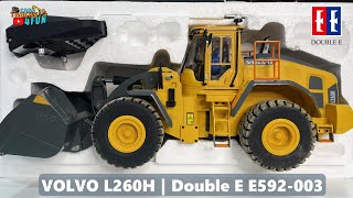 RC Wheel Loader VOLVO L260H | Double E E592003 | Unboxing & First Drive | Cars Trucks 4 Fun