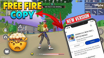 SIGMAX 2.0 BATTLE ROYALE BETA TEST VERSION ( FREE FIRE LITE DOWNLOAD )
