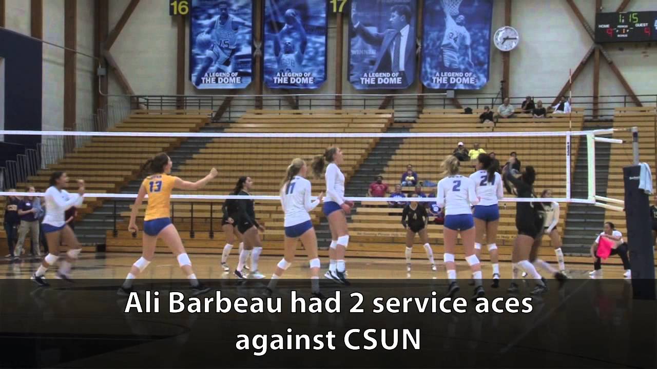 UCSB Women's Volleyball falls to Long Beach and Pulls a Win Against