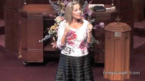 Unity Temple 5-29-11 Part 1