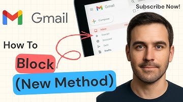 How to Block Spam in Gmail | New Method 2025