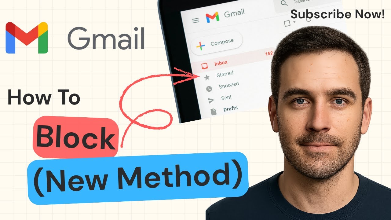 How to Block Spam in Gmail | New Method 2025