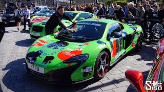 Mclaren 650s and bentley supersports - windscreen preparation