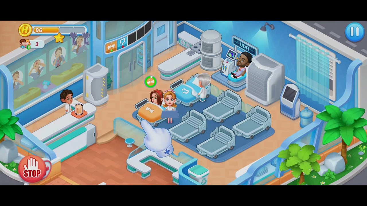 Hospital Rush: Doctor ASMR (Connectivity)