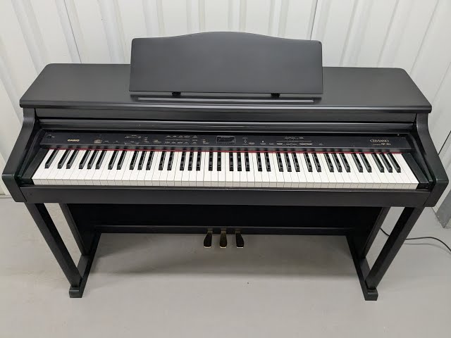 Casio Celviano AP-40 digital piano in satin black finish stock 