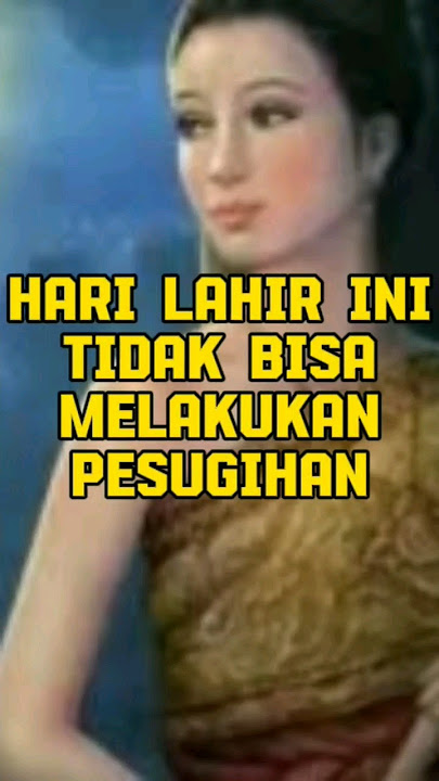 Mitos Kelahiran Jumat Kliwon