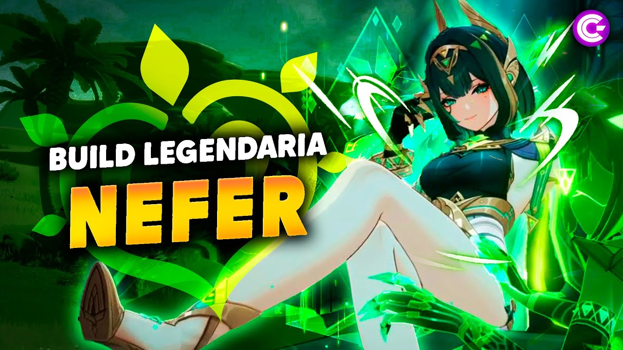 ☘️Top 1 DPS Dendro..!! BUILD LEGENDARIA de NEFER - Genshin Impact - YouTube