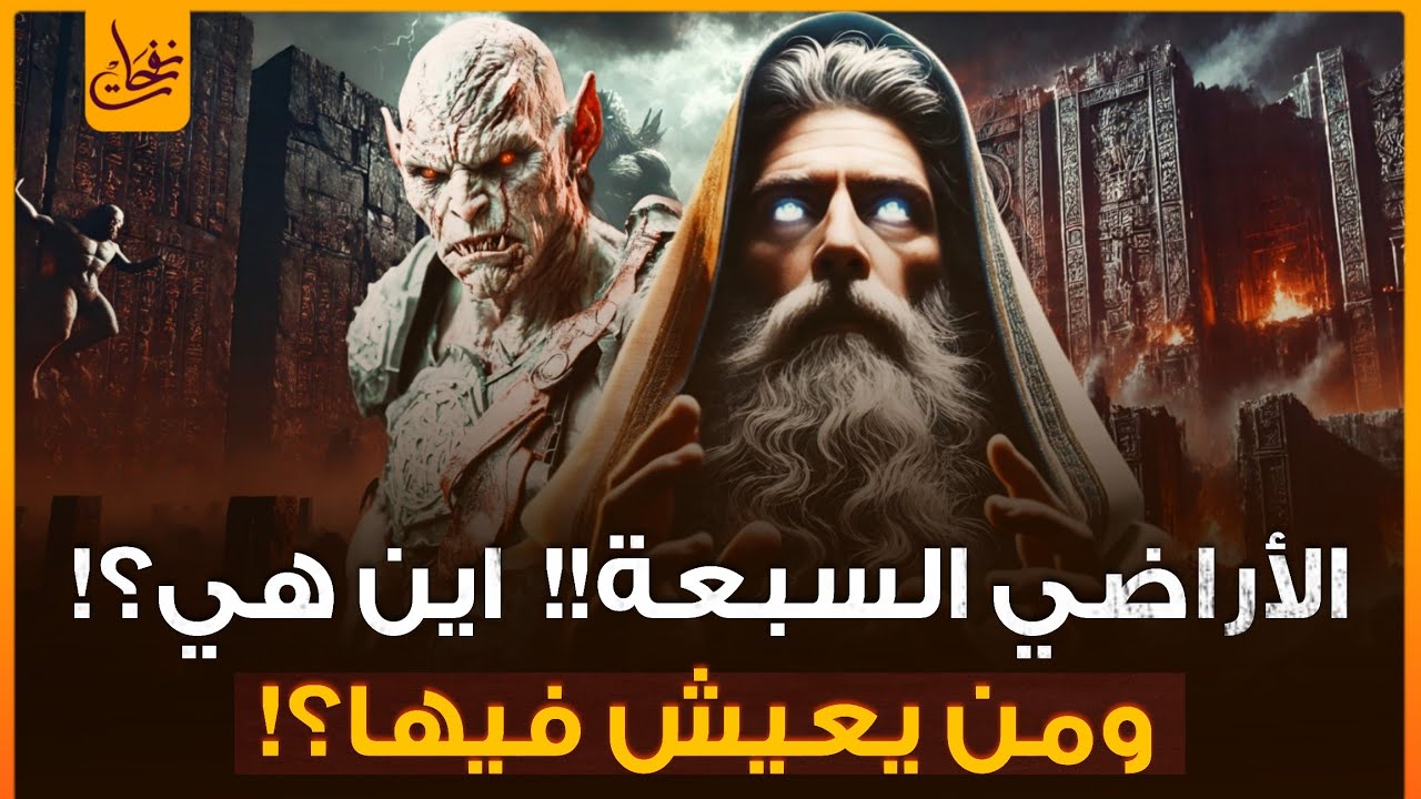 الاراضين السبعة العظيمة وعلاقتها بيأجوج ومأجوج أين هى؟ ومن الذى يعيش عليها؟ولماذا يخفيها العالم عنا؟