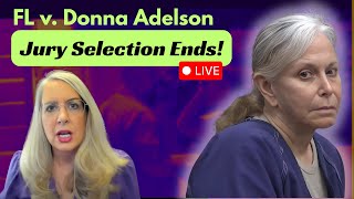 Donna Adelson Jury Selection: LIVE with Lawyer Lee