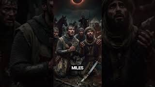 Batalla de SIMANCAS (939 d.C.); El ECLIPSE TOTAL que paralizó la peor carnicería de España