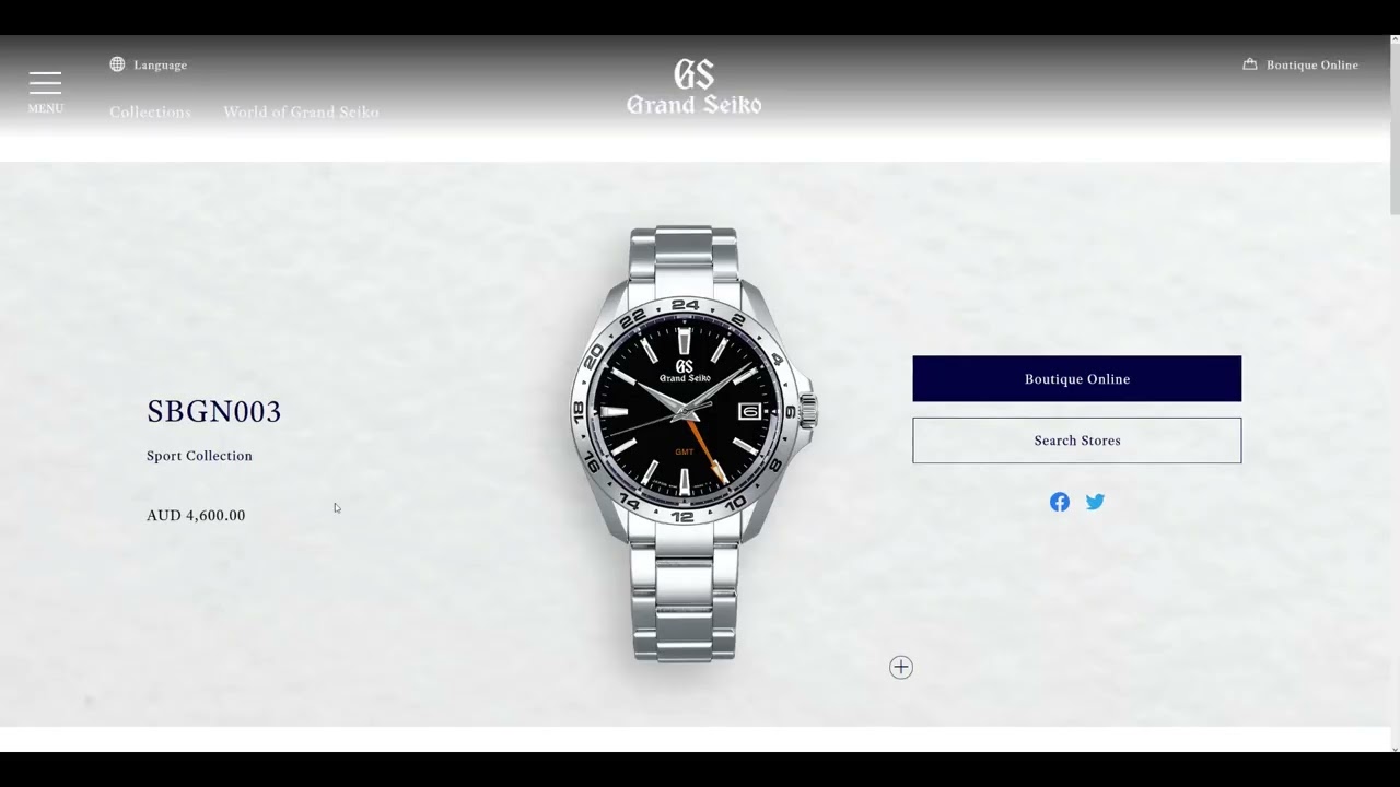 Watch Express: Grand Seiko SBGN029 and SBGN027 - YouTube