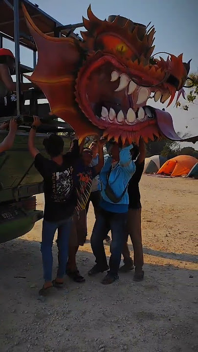 Behind the Scene Tongklek Joyo Panunggul Jiwo prepare perform