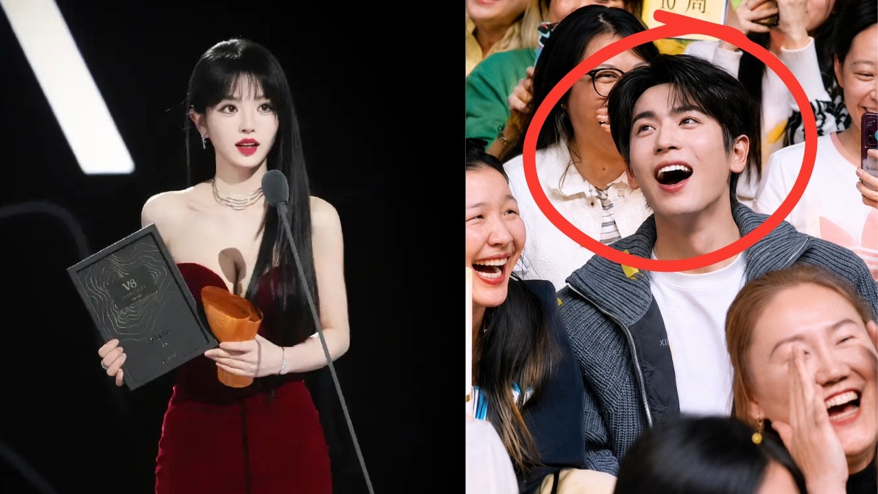 🔥 VIRAL! ZHANG LINGHE’S REACTION TO TIAN XIWEI’S BEST ACTRESS 2026 NOMINATION LEAVES FANS IN TEARS!