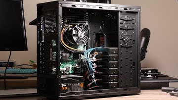 Live-stream: $135 NAS Killer Build for Plex & FreeNAS - Intel Xeon, Supermicro, DDR3 ECC, 6x3TB
