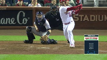 COL@STL: Grichuk comes off bench, delivers RBI single