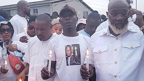 SAHEED BALOGUN, WUNMI TORIOLA OTHERS @LATE OSMOND GBADEBO CANDLE NIGHT