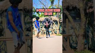 When A Drunk Guy Tries C-Walk