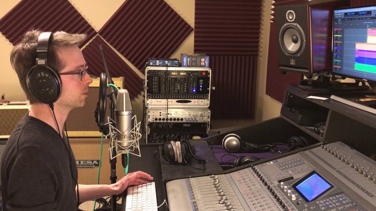 Re-amping, real amp vs amp sims on clean tones, noise removal with Izotope RX