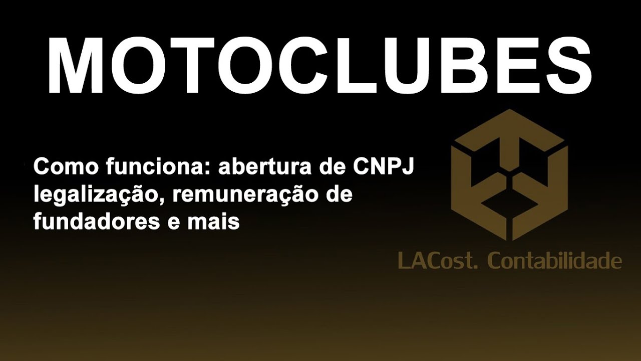 Motoclube: motoclubes, abertura de CNPJ, como legalizar, registro no cartório, passo a passo