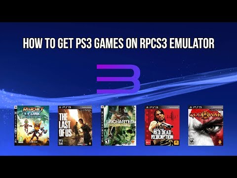 How to download PS3 Games on RPCS3 Emulator (Tutorial)