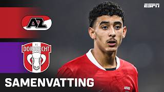 🌟 Ayoub OUFKIR in basis JONG AZ, waarvan KEEPER BLUNDERT 😳 | Samenvatting Jong AZ - FC Dordrecht