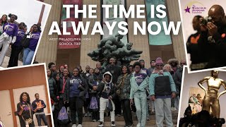 The Malcolm Jenkins Foundation Takes West Philly High School Students to the Philadelphia Art Museum
