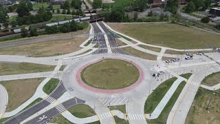 New I-55 roundabout opens south of Downtown Memphis | Governor Bill Lee speaks