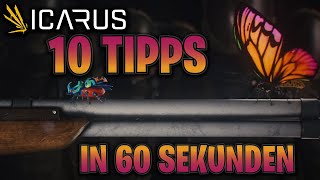 ICARUS 10 TIPS in 60 SECONDS screenshot 3