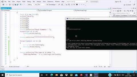 Convert Stack to String in C#