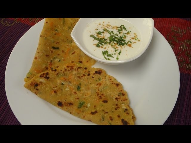 Mixed Vegetable Parantha