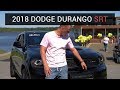 Первый обзор нового Dodge Durango (Додж Дуранго) SRT 2018 года на русском