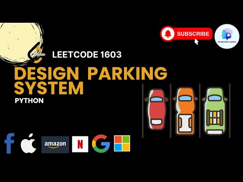 🔥Leetcode 1603 - Design Parking System - Python #faang #coding #leetcode🥇#python