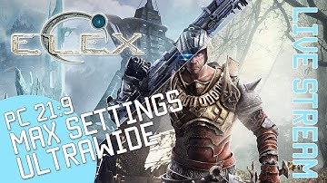 ELEX | Part 1 | Gameplay Walkthrough [1080p HD PC Max Settings] - No Commentary
