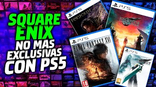 Final Fantasy 16 y FF7 REMAKE a PC y a XBOX 🔥 Square Enix renuncia a las EXCLUSIVAS