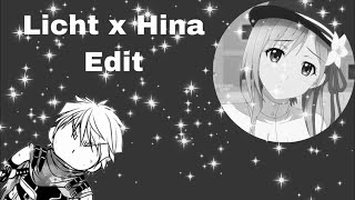 Plunderer ||Licht x Hina Edit||