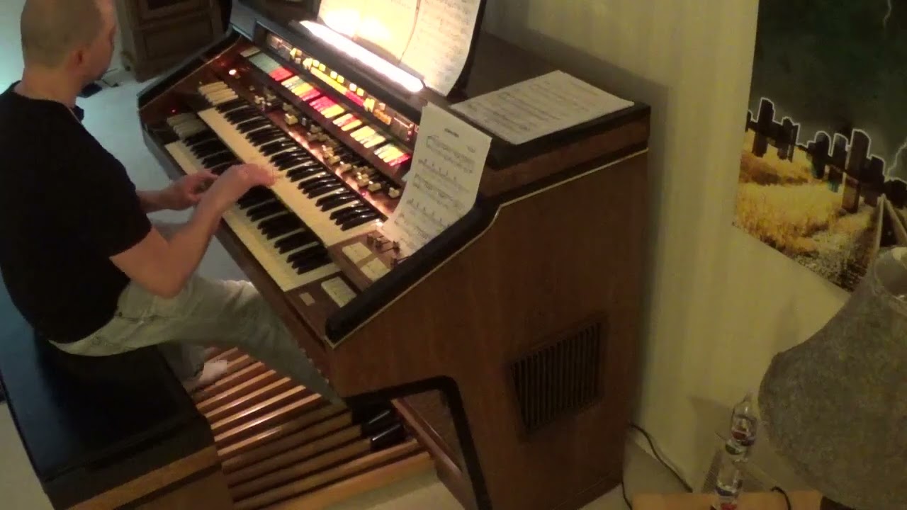 True Colors    by Hammond         (Phil  Collins)