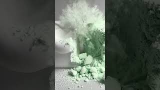 Soft Squish to Hard Crunch Foam Surprise ASMR #asmr #kineticsand  #satisfying #relaxing #fyp  #crush