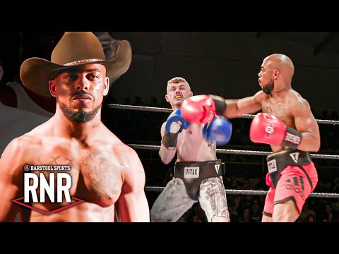 Country Cowboy Breaks Opponent Like A Horse