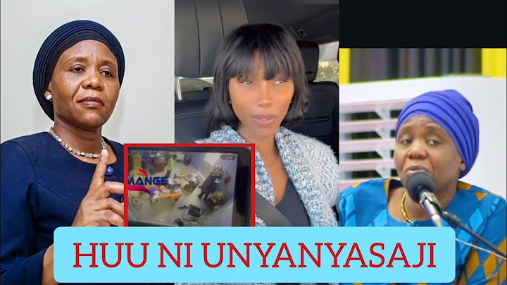MANGE KIMAMBI AMUANIKA BOSS WA LAKE GROUP KWA DR.GWAJIMA/HUU NI UDHALIKISHAJI TAZAMA