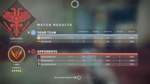 Destiny 2 First time using the reworked last word