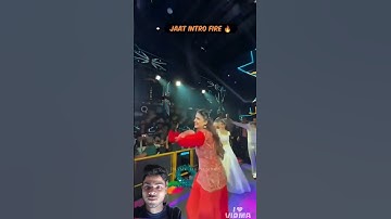 jaat Intro Fire 🔥-jaat intro song - pranjal dahiyadance performance#pranjaldahiya#shorts#song