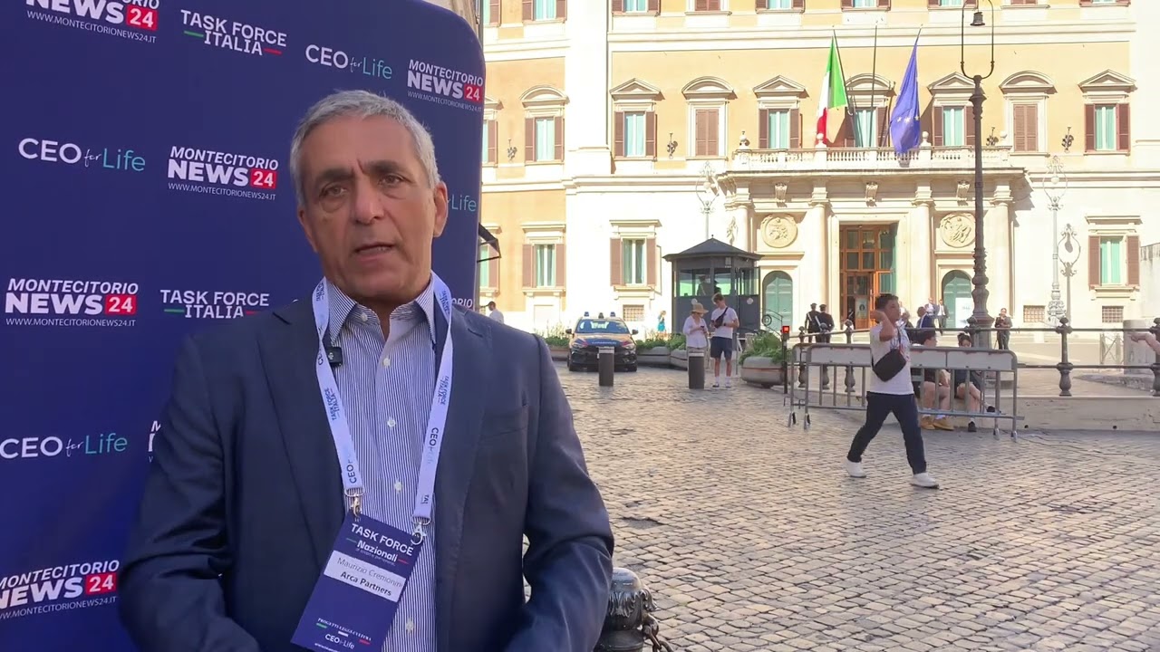 Intervista a Maurizio Cremonini, CEO, Arca Partners - Task Force Italia
