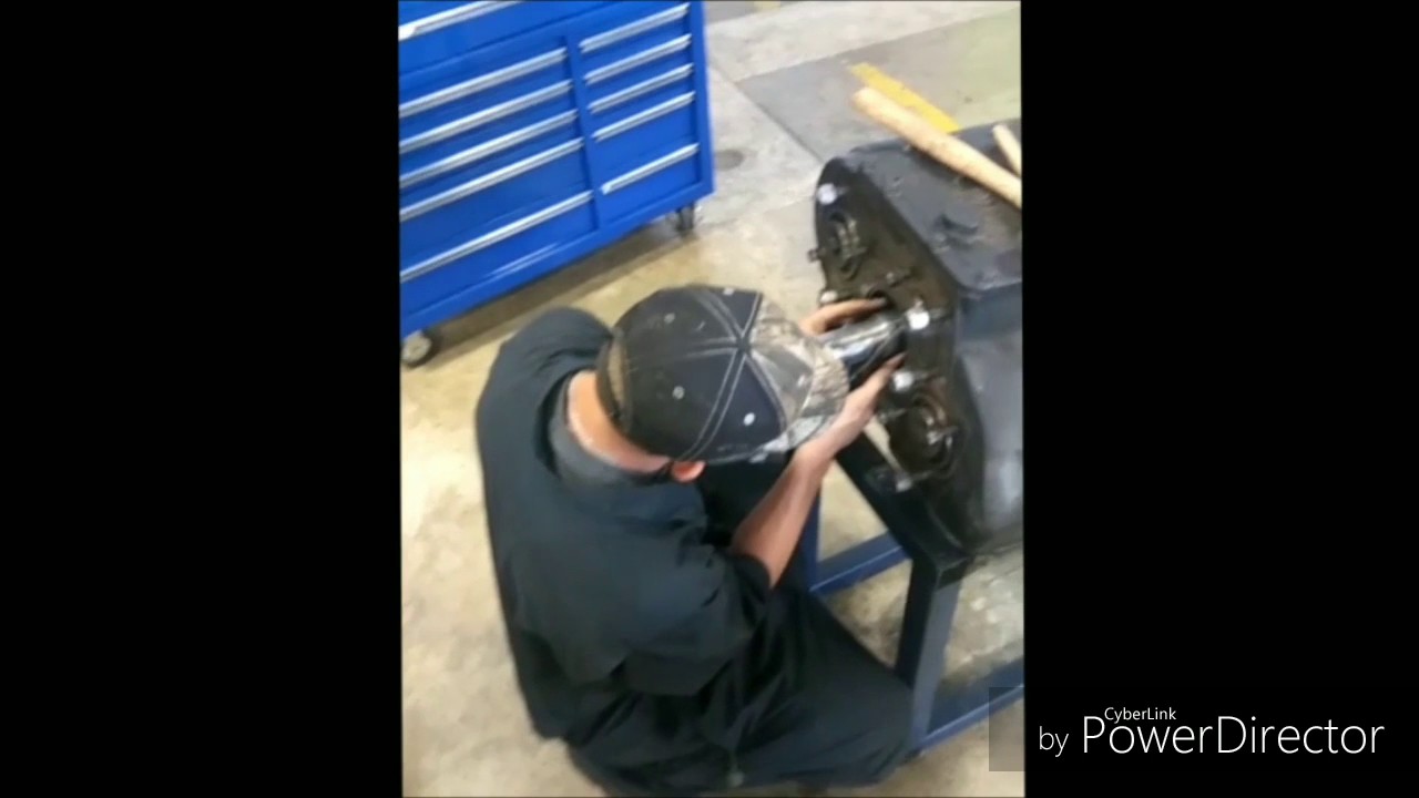 Input Shaft Removal & Installation YouTube