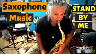 Video thumbnail of "Stand By Me - Saxophone Music & Backing Track Download"