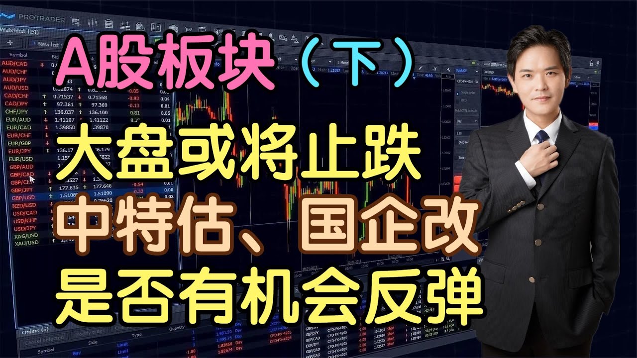 A股板块周评:下周大盘或止跌,中特估、国企改否有机会(下) - YouTube
