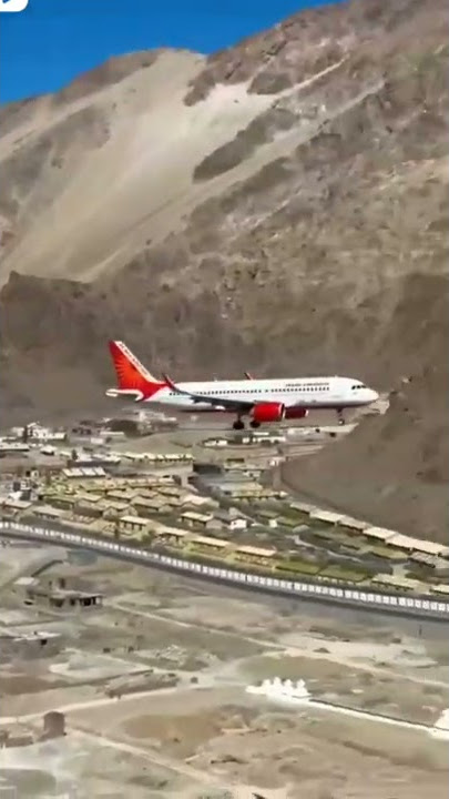 Leh ladakh Airport